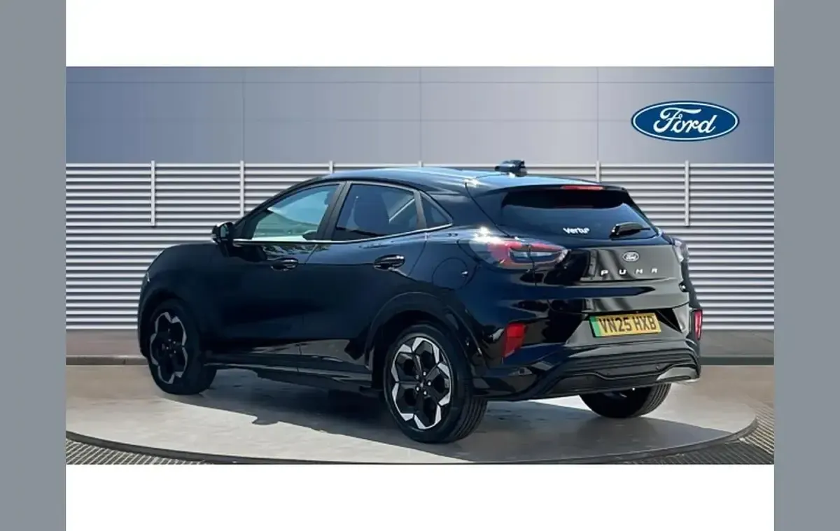 Used Ford Puma Gen-E Premium 122 kW (167 HP) 2025 Black SUV