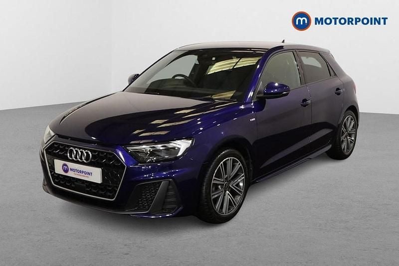Used Audi A1 S-Line 2024 Blue SUV