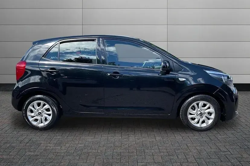 Used Kia Picanto 83 HP (61 kW) 2019 Black Hatchback