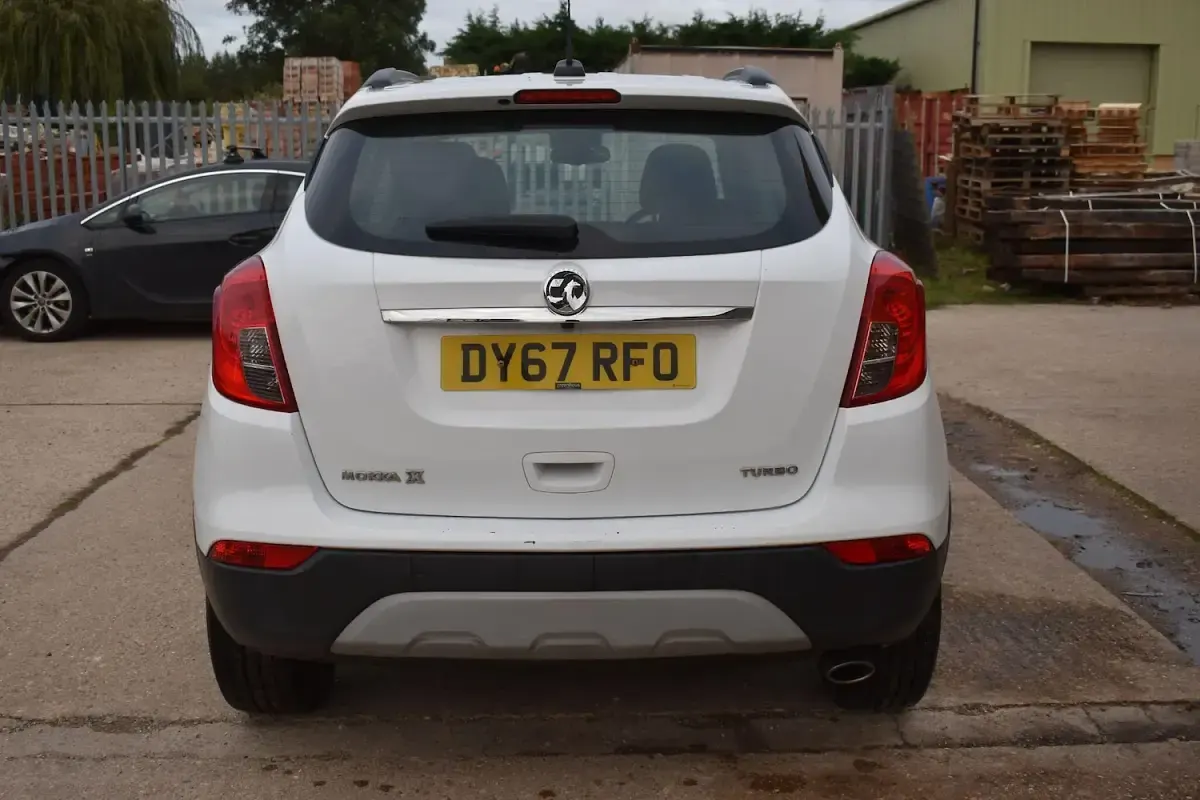 Used Vauxhall Mokka X Active 2018 White SUV