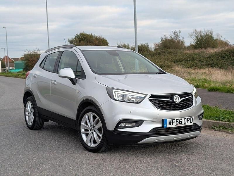 Silver Used 2016 Vauxhall Mokka X Design Edition SUV | £5,500 (Fair price) - Image 1/4