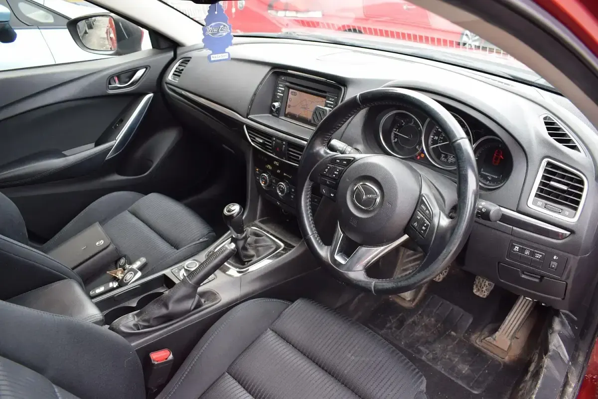 Used Mazda 6 150 HP (110 kW) 2014 Red Estate