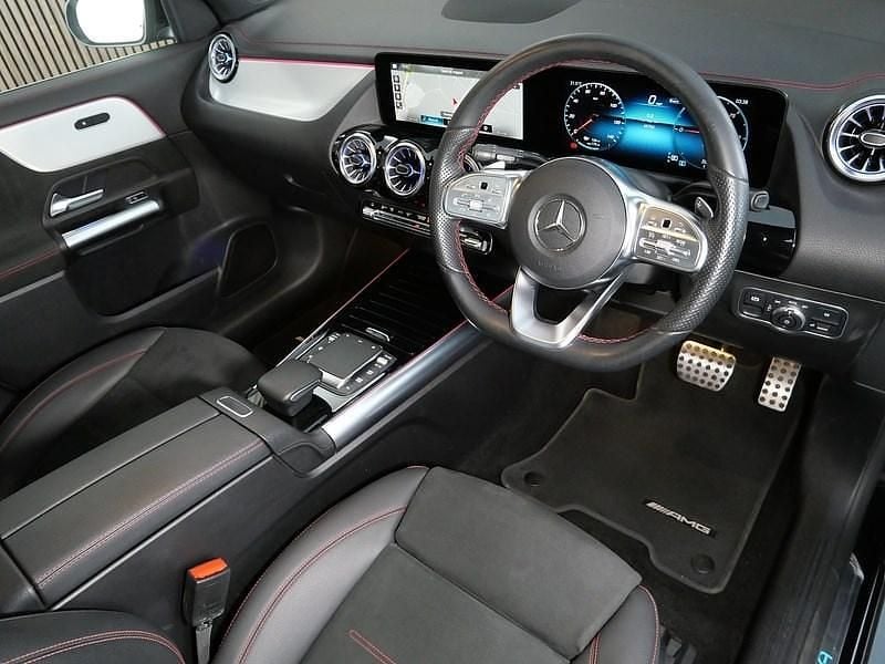 Used Mercedes EQA350 AMG Line Premium 214 kW (292 HP) 2023 Black SUV