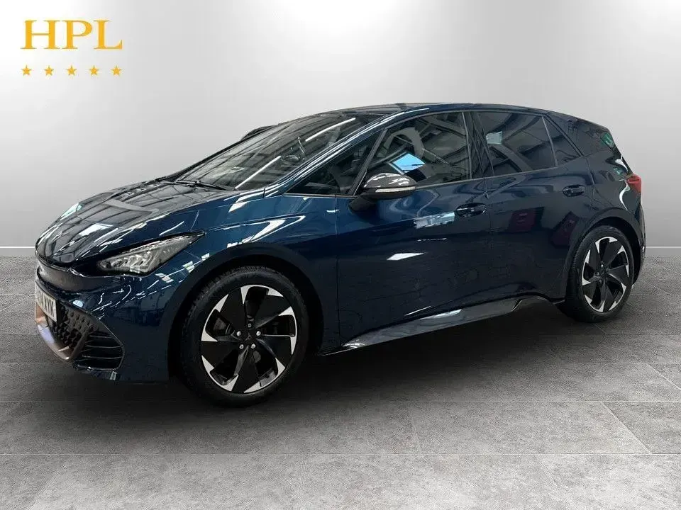 Usado Cupra Born e-Boost 169 kW (230 HP) 2024 Azul Citadino