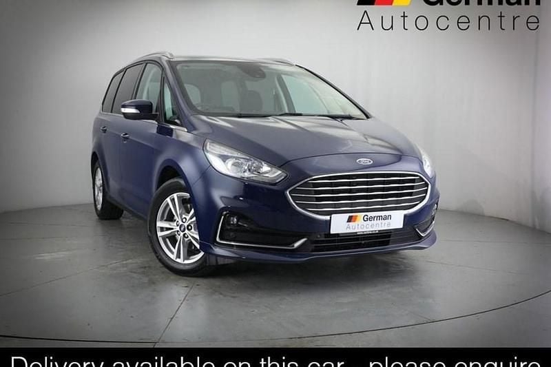 Used Ford Galaxy Titanium 150 HP (110 kW) 2021 Blue MPV