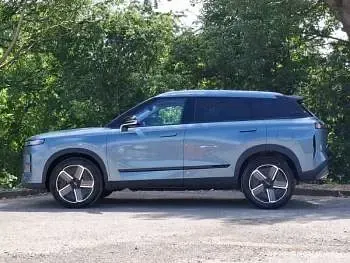Used Jaecoo 7 147 HP (108 kW) 2025 Blue SUV