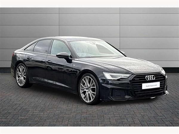 Black Used 2021 Audi A6 Black Edition Sedan | £27,995 (Expensive) - Image 1/4