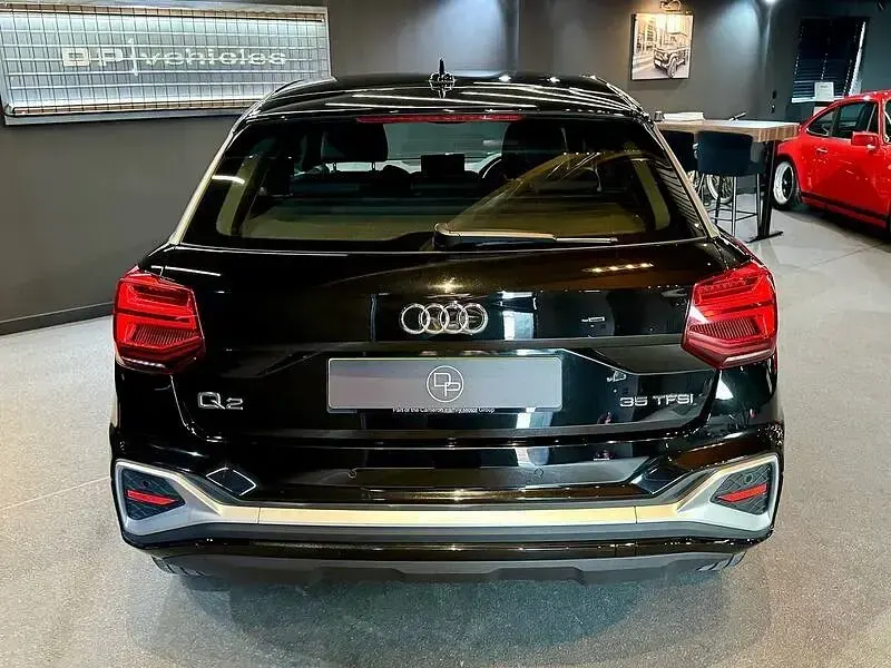 Used Audi Q2 S-Line 150 HP (110 kW) 2023 Black SUV