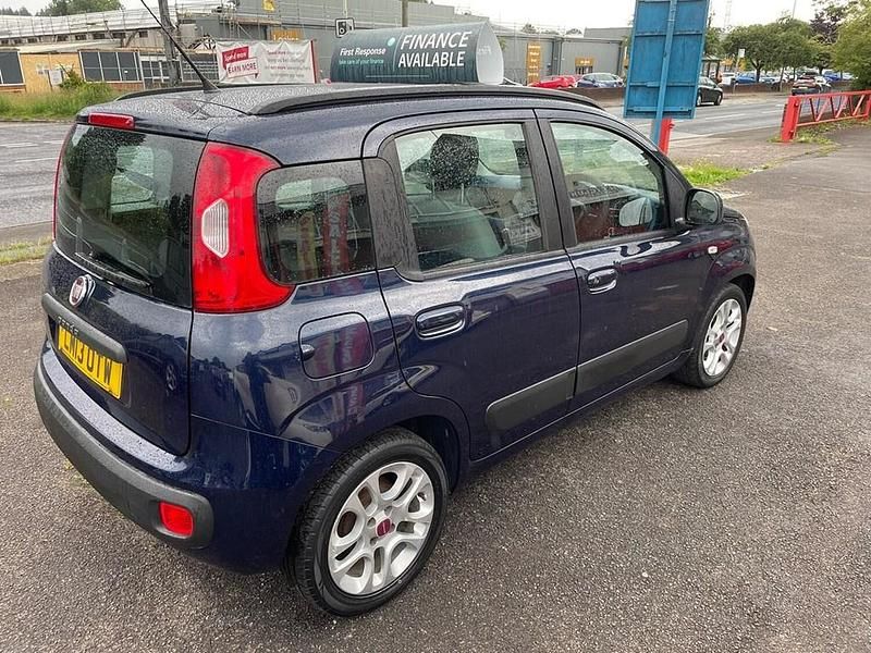 Used Fiat Panda Lounge 69 HP (50 kW) 2013 Blue Hatchback