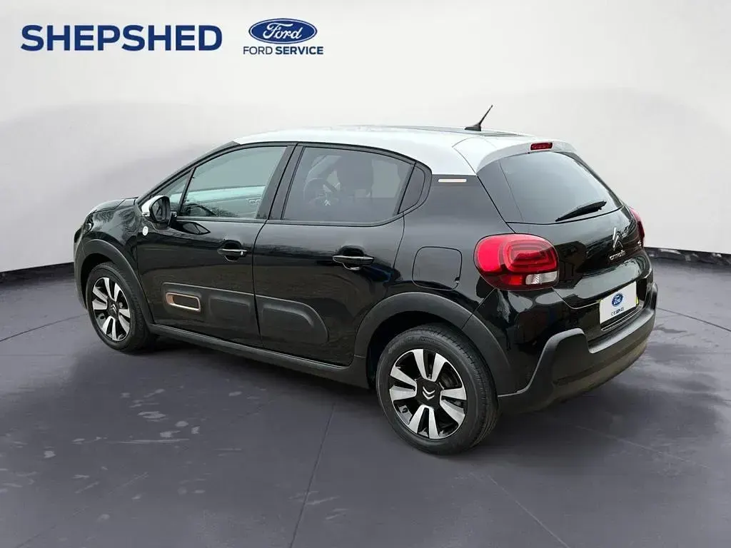 Used Citroën C3 PureTech 110 HP (80 kW) 2023 Black Hatchback