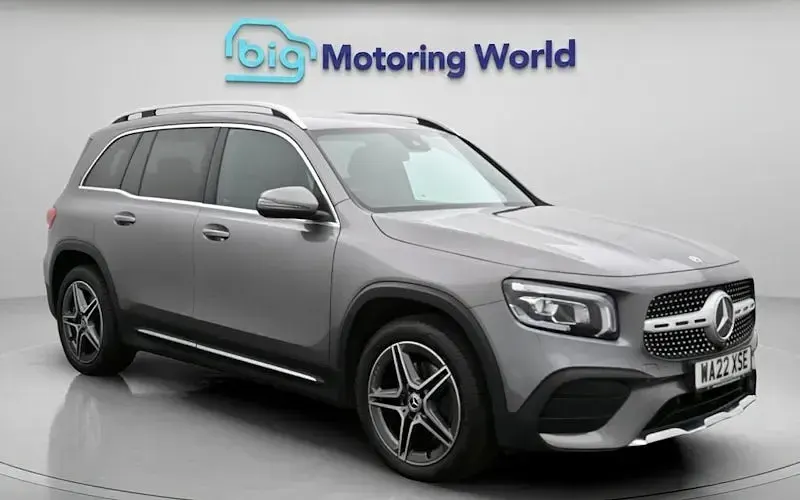 Used Mercedes GLB200 AMG line 163 HP (119 kW) 2022 SUV