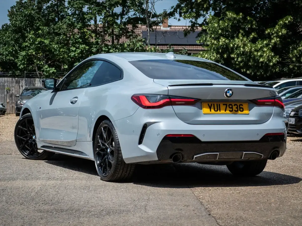Used BMW 430 M Sport 282 HP (207 kW) 2021 Grey Coupe