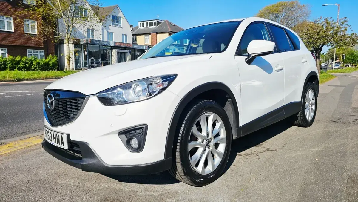 Usado Mazda CX-5 Sky 2014 Branco SUV
