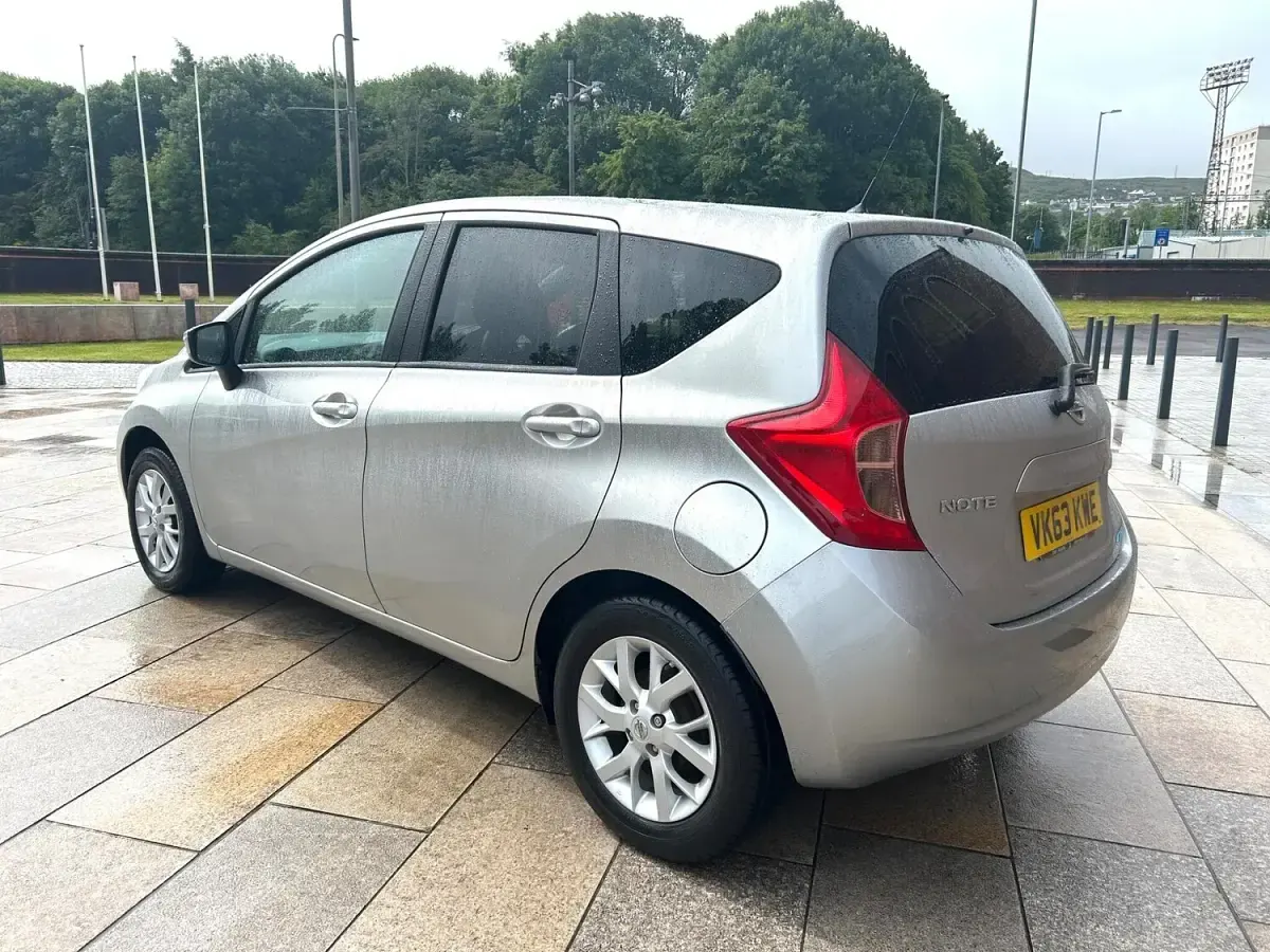 Used Nissan Note Acenta Premium 2013 Silver Hatchback