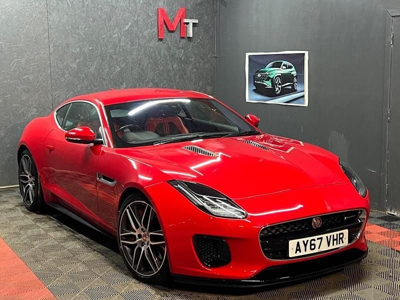 Used Jaguar F-Type R-Dynamic 2017 Red Coupe