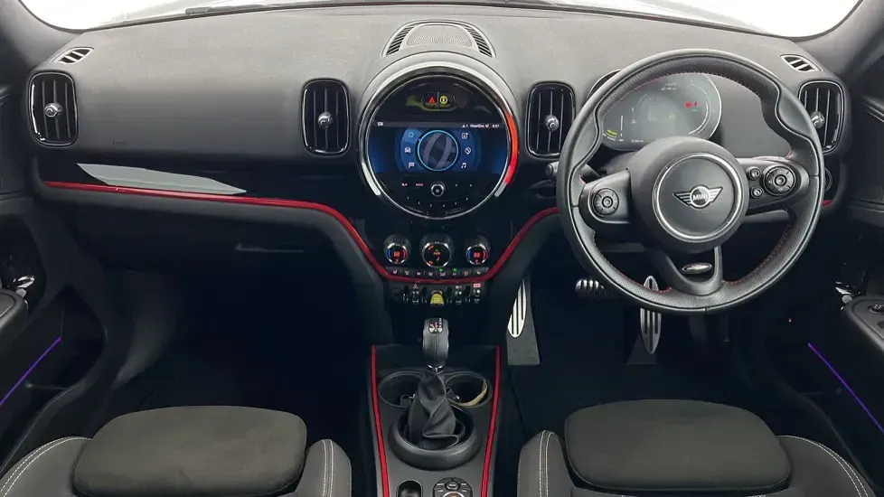 Used Mini Cooper S Countryman Sport 219 HP (161 kW) 2021 Black SUV
