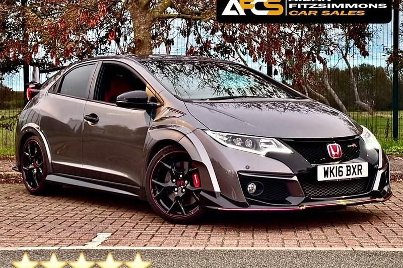 Grey Used 2016 Honda Civic Type R GT Hatchback | £14,995 (Good price) - Image 1/1