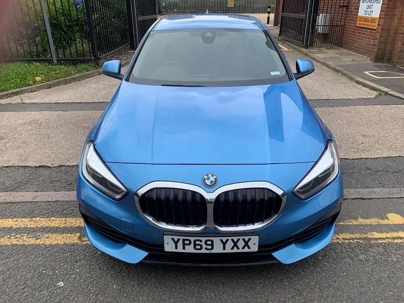 Used BMW 116 Comfort Edition 2019 Blue Hatchback