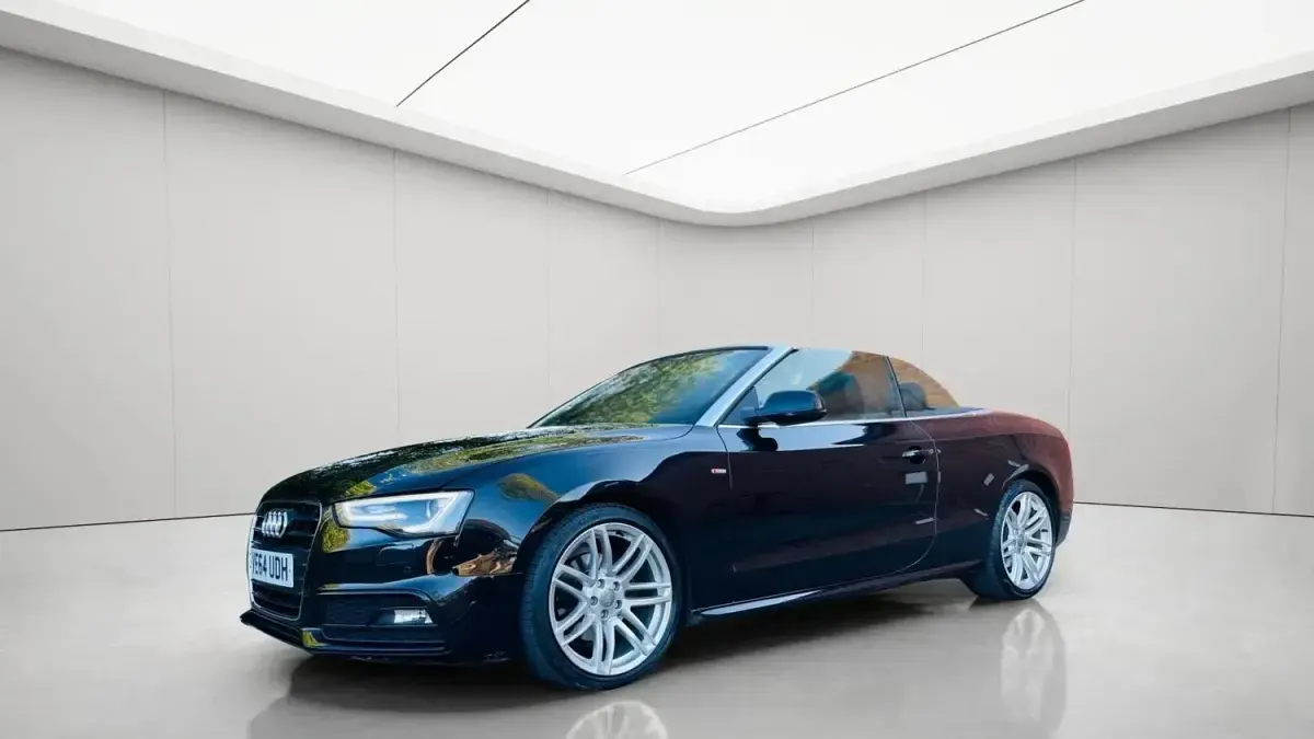 Używany Audi A5 Cabriolet S-Line 2015 Czarny Kabriolet