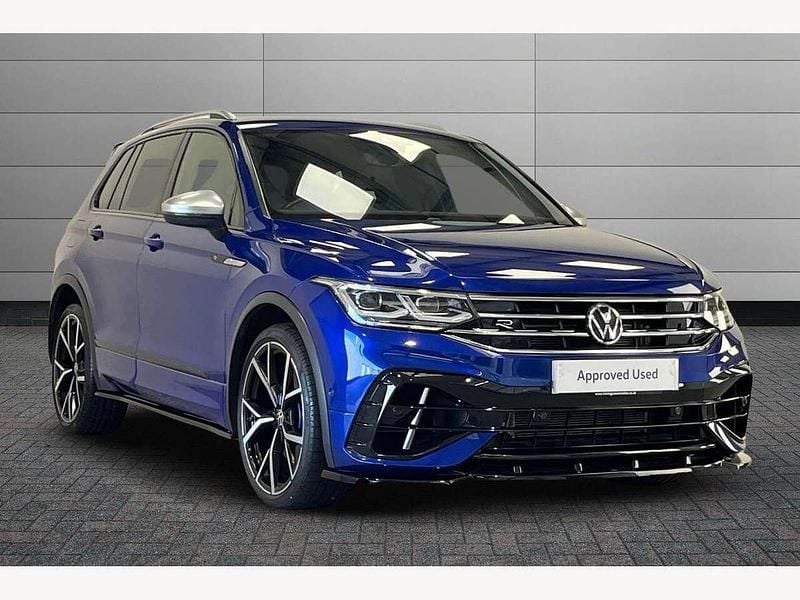 Blue Used 2021 VW Tiguan R SUV | £32,690 (Fair price) - Image 1/4