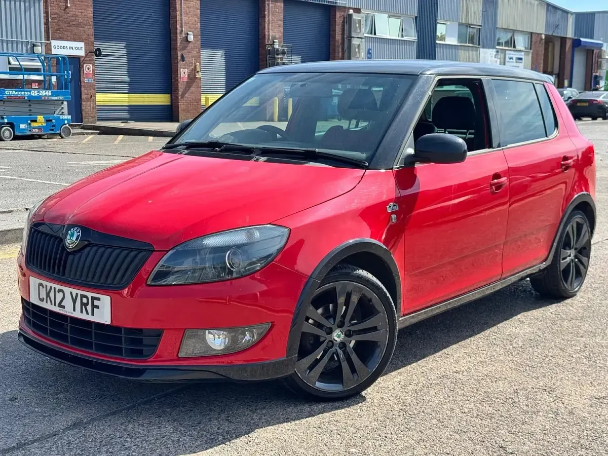 Used Skoda Fabia Monte Carlo 2012 Red Hatchback