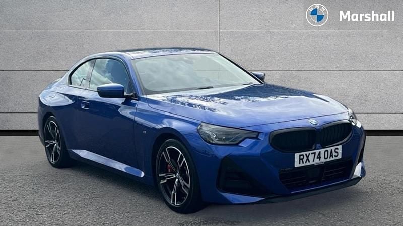 Blue Used 2025 BMW 220 M Sport Coupe | £31,743 (Good price) - Image 1/4