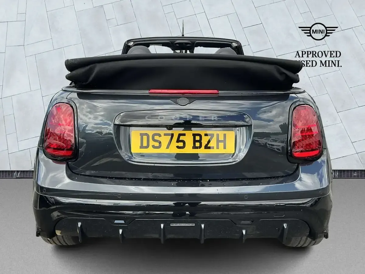 New Mini Cooper Cabriolet Sport 161 HP (118 kW) 2026 Grey Cabriolet