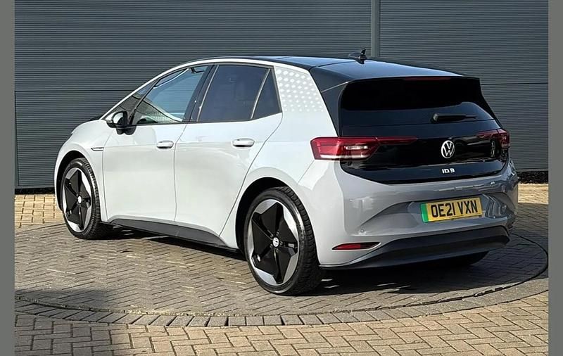 Used VW ID.3 Pro Performance 150 kW (204 HP) 2021 Grey Hatchback