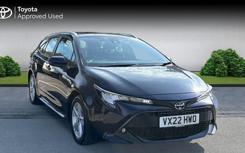 Used Toyota Corolla Sport 122 HP (89 kW) 2022 Blue Estate