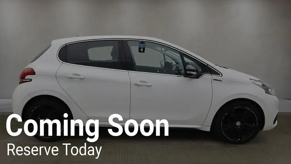Usado Peugeot 208 GT-line 82 HP (60 kW) 2015 Branco Citadino