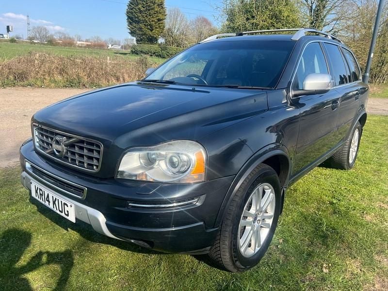Grey Used 2014 Volvo XC90 SE Lux SUV | £4,395 (Fair price) - Image 1/4