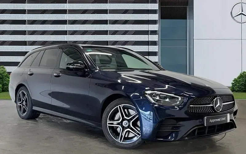 Used Mercedes E300 AMG line 306 HP (225 kW) 2022 Estate