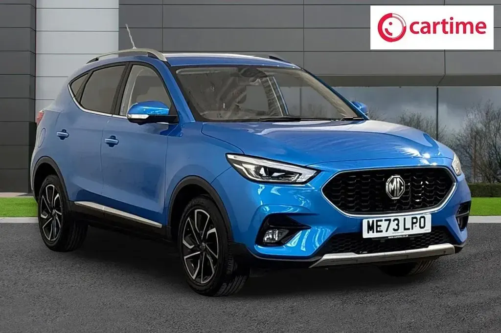 Used MG ZS Exclusive 106 HP (77 kW) 2024 SUV