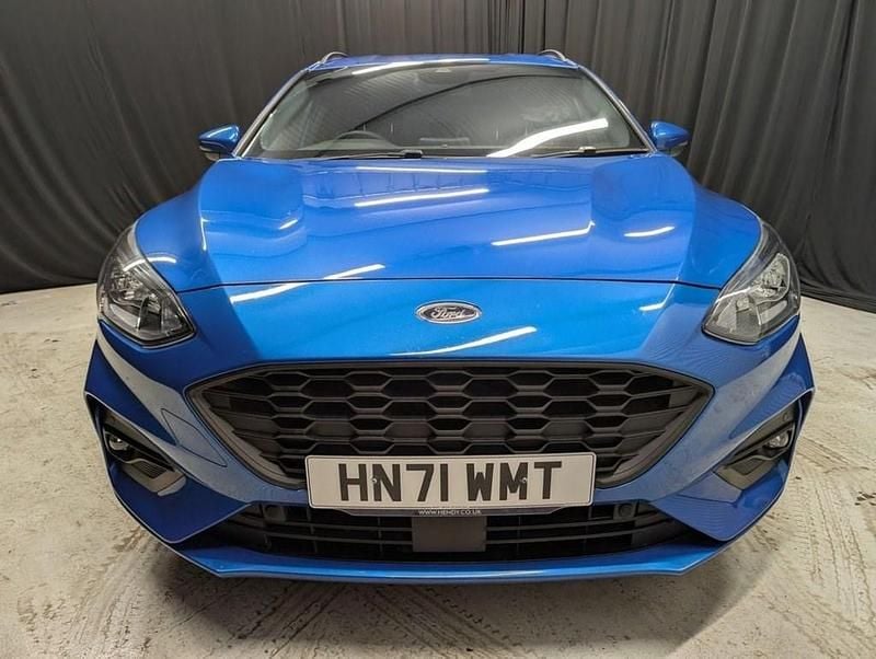 Used Ford Focus ST-Line 2021 Blue Estate