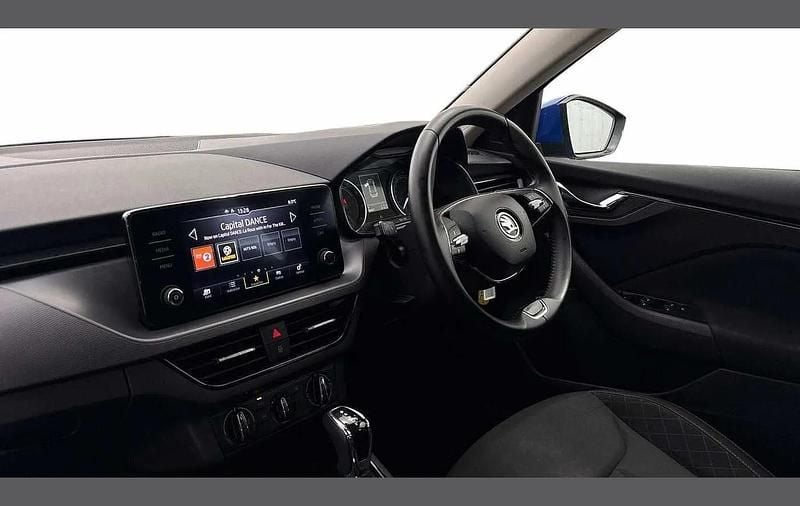 Used Skoda Kamiq SE 115 HP (84 kW) 2022 Blue SUV