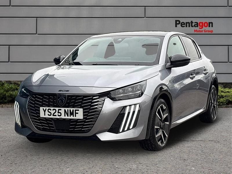 Used Peugeot 208 GTi 136 HP (100 kW) 2025 Grey Hatchback