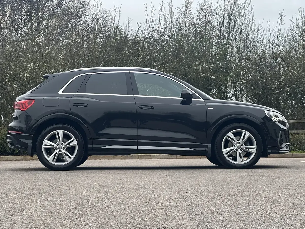Used Audi Q3 S-Line 150 HP (110 kW) 2020 Black SUV