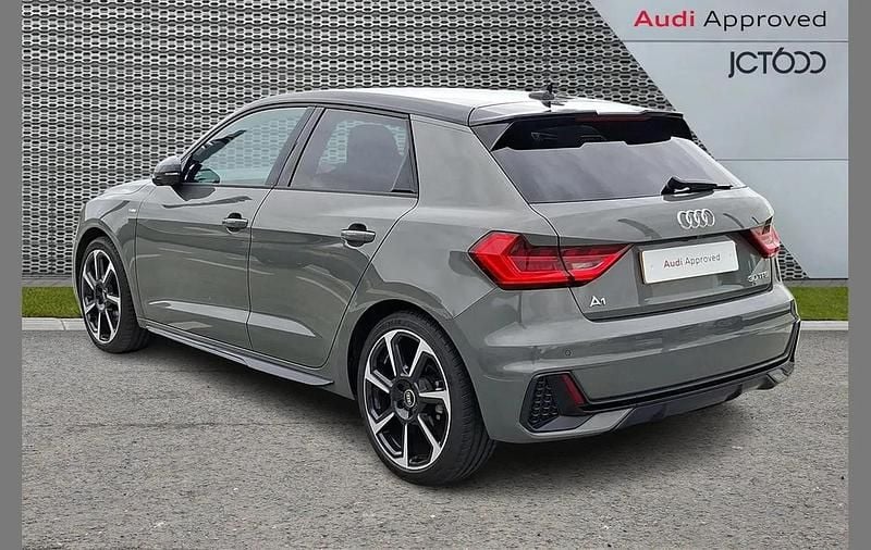 Used Audi A1 Black Edition 108 HP (79 kW) 2022 Grey SUV
