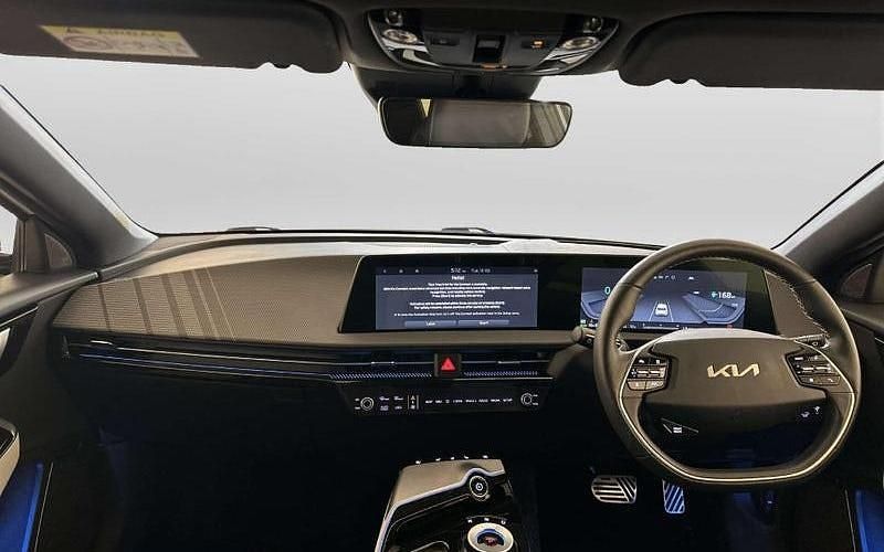 Used Kia EV6 GT-Line S 167 kW (228 HP) 2023 White SUV