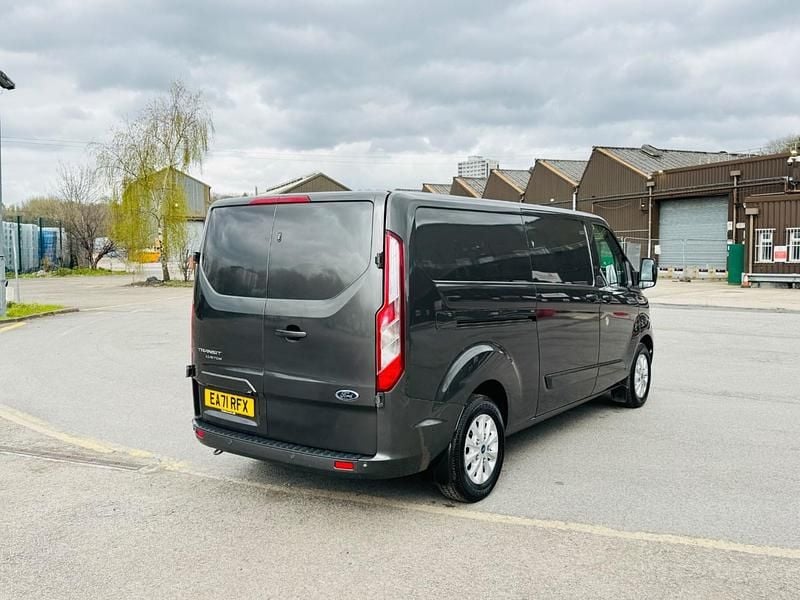 Used Ford Transit Custom Limited 170 HP (125 kW) 2021 Grey Van