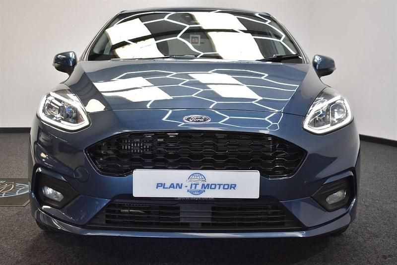 Used Ford Fiesta ST-Line 2021 Blue Hatchback