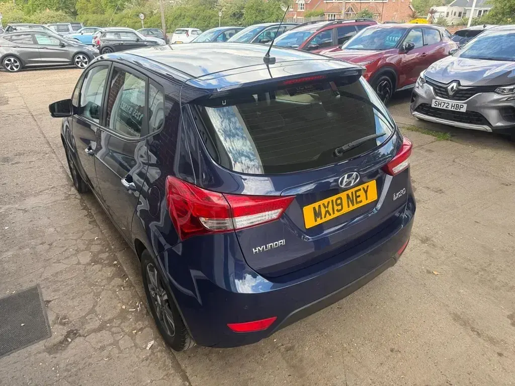 Used Hyundai ix20 SE 125 HP (91 kW) 2019 Hatchback