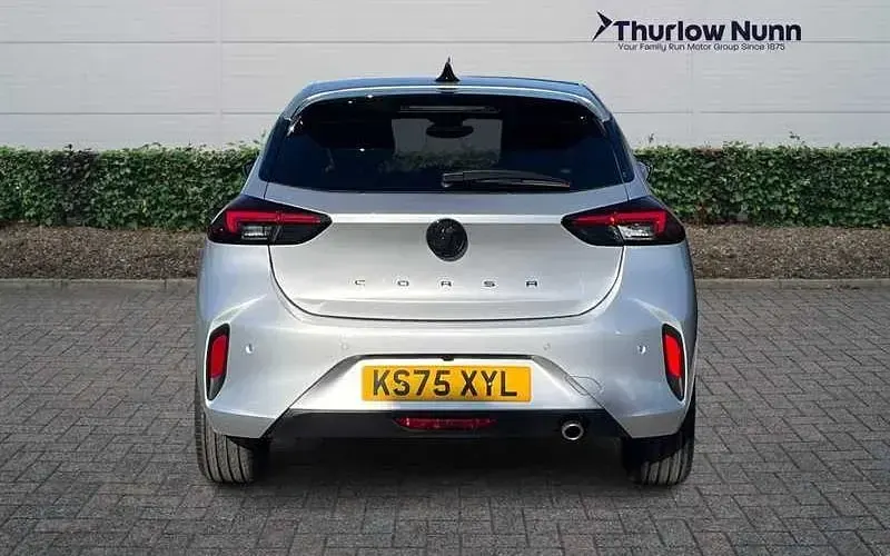 New Vauxhall Corsa Ultimate 101 HP (74 kW) 2026 Crystal silver Hatchback