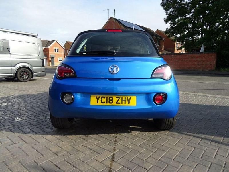 Used Vauxhall Adam 2017 Blue Hatchback