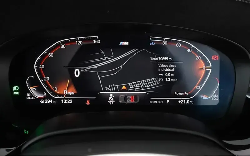 Used BMW 520 M Sport 190 HP (139 kW) 2021 Grey Sedan