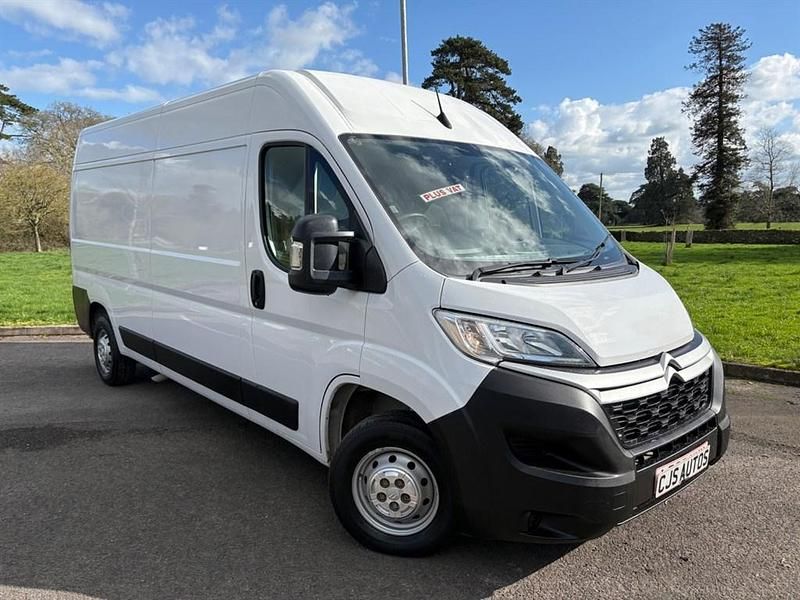 Used Citroën Relay 140 HP (102 kW) 2022 White Van