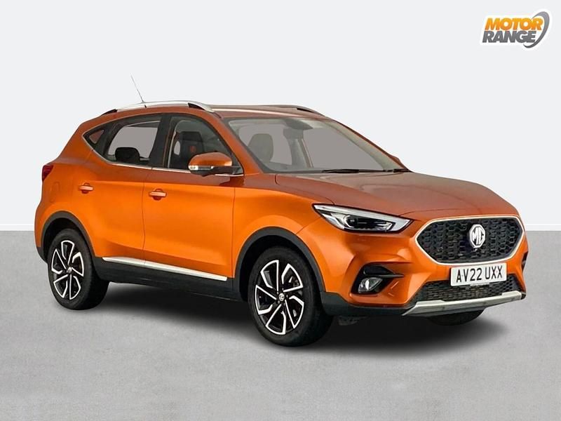 Orange Used 2022 MG ZS Exclusive Sedan | £14,695 (Fair price) - Image 1/4