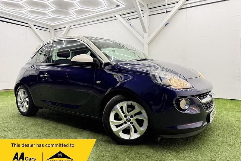 Blue Used 2014 Vauxhall Adam Glam Hatchback | £3,495 (Fair price) - Image 1/1