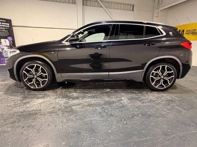 Used BMW X2 M Sport 192 HP (141 kW) 2019 Black SUV