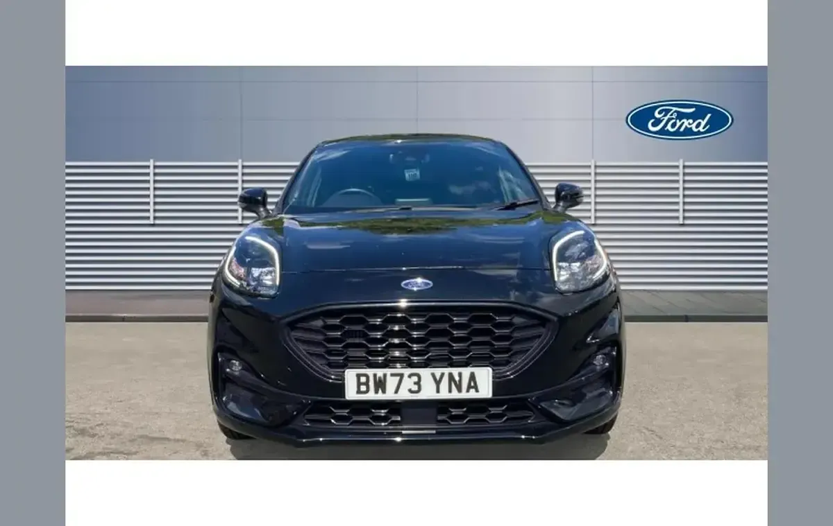 Used Ford Puma ST-Line 125 HP (91 kW) 2023 Black SUV